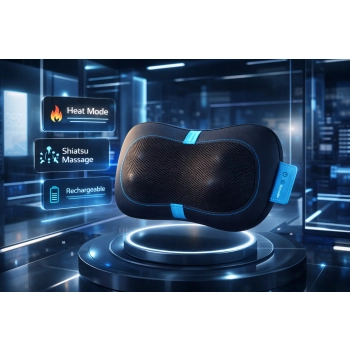HoMedics SP-50H – funkcje masażu Shiatsu i podgrzewania
