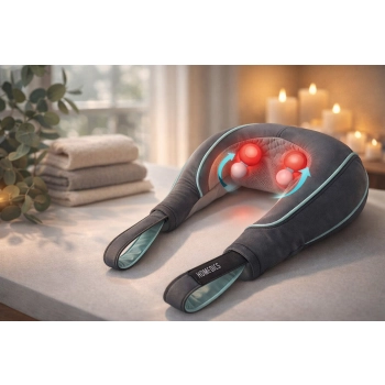 HoMedics NMS-255 masażer Shiatsu do szyi i karku z podgrzewaniem