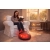 HoMedics AIR PRO FMS-350H-GY masażer do stóp w użyciu – relaks w salonie, podgrzewanie