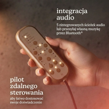 HoMedics Bridge mata wibroakustyczna na fotelu – relaks i odpoczynek w domu