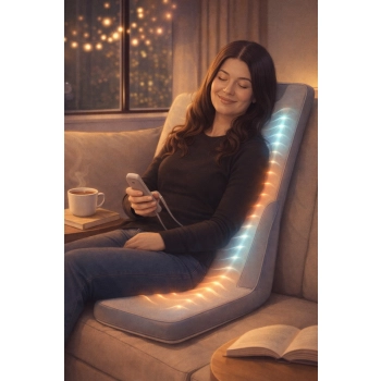 HoMedics FLEX MCS-512H – mata do masażu ciała, relaks wieczorem