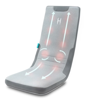 HoMedics FLEX MCS-512H – zakres masażu od ud i pośladków do karku