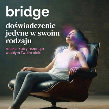 Pilot do maty HoMedics Bridge – sterowanie programami i funkcją Bluetooth