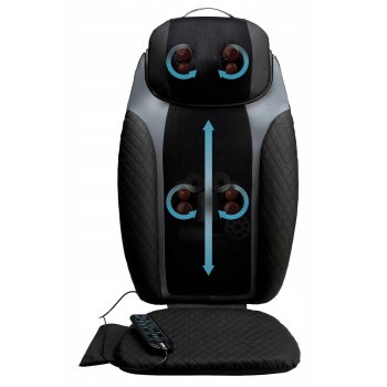 Pilot sterowania HoMedics MCS-950HJ – tryby masażu, programy relaksu i podgrzewanie.
