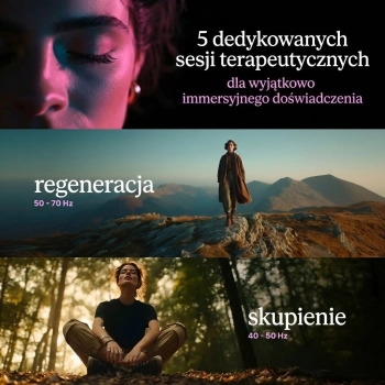 HoMedics Bridge mata do relaksu i wyciszenia – spokojny odpoczynek ciała i umysłu