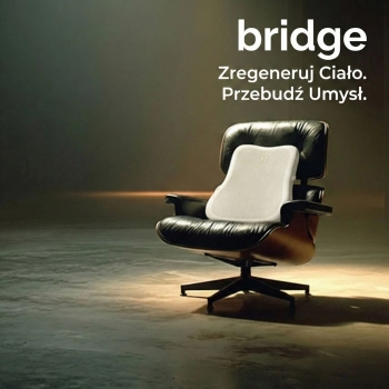 HoMedics Bridge programy relaks i skupienie – mata sensoryczna z mikrowibracjami