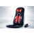 Wizualizacja masażu shiatsu – HoMedics SBM-75H, działanie rolek na plecy i kark.