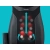 Mechanizm rolek shiatsu HoMedics SBM-75H – masaż pleców, ruchy rolujące i ugniatanie.