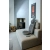 Mata masująca Shiatsu HoMedics SGM-1600H GEL 2w1 na sofie – domowy masaż pleców i karku