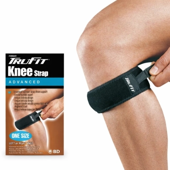 Stabilizator rzepki TruFit regulowana opaska na kolano