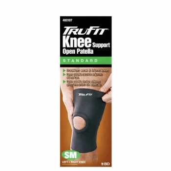 Ściągacz na kolano TruFit neoprenowy stabilizator rzepki do chodzenia i lekkiej aktywności