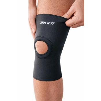 Neoprenowa opaska na kolano TruFit ze stabilizacją rzepki wspierająca staw kolanowy