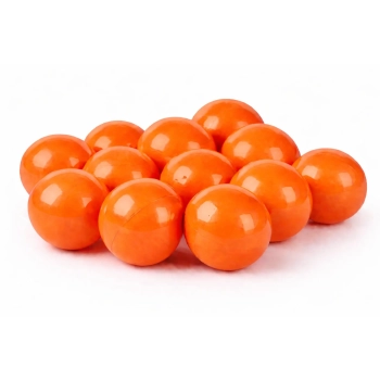 Pomarańczowe piłeczki do suchego basenu 7 cm