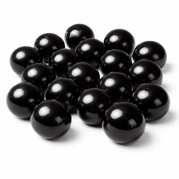 Czarne piłeczki 7 cm do suchego basenu i kojca – LDPE
