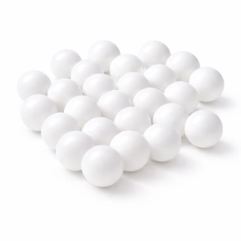 Białe piłeczki do suchego basenu 7 cm