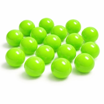 Limonkowe piłeczki do suchego basenu 7 cm – 100 szt.