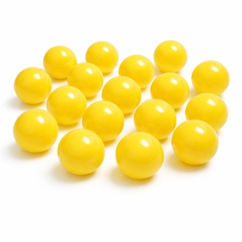Żółte piłeczki do suchego basenu 7 cm – 100 szt.