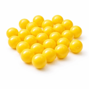 Żółte piłeczki do suchego basenu 7 cm