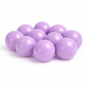 Wrzosowe piłeczki do suchego basenu 7 cm z certyfikowanego LDPE
