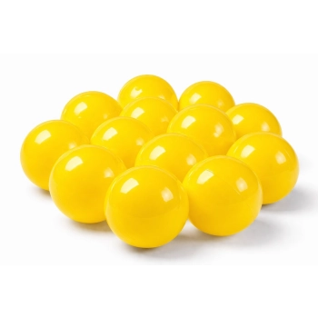 Żółte piłeczki do suchego basenu 8 cm