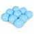 Piłeczki plastikowe 7 cm baby blue do baseniku z piłeczkami