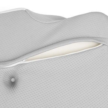 Poduszka SLEEP BUDDY do spania na boku z miejscem na dłoń