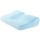 Baby-blue welur