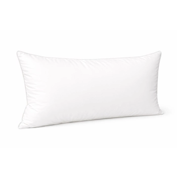 Poduszka puchowa 40x80 cm z puchem C 0,9 kg w kolorze białym