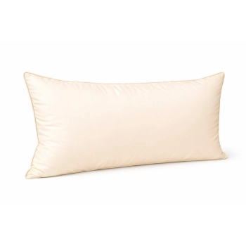 Poduszka puchowa 40x80 cm puch C 0,9 kg kolor ecru kremowy