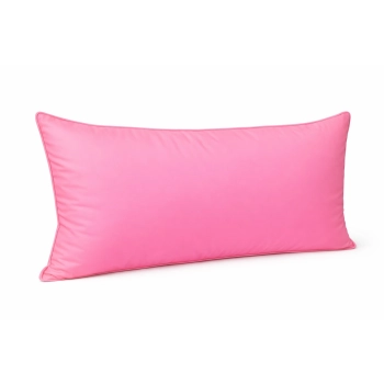 Poduszka puchowa 40x80 cm puch C 0,9 kg w kolorze różowym