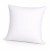 Poduszka puchowa 80x80 cm puch B 1,6 kg – kolor biały, gładkie poszycie