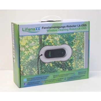 Robot do mycia okien i szyb LifenaXX LX-055 – opakowanie zestawu