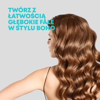 Efekt stylizacji reVAmp WV-2000 – głębokie fale i objętość włosów