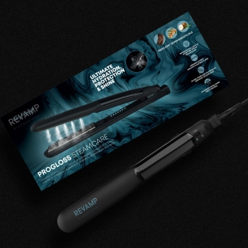 Oryginalne opakowanie prostownicy parowej reVamp ST-1600 Steamcare