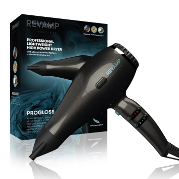 suszarka jonowa reVamp DR-3950 Progloss Featherlite z opakowaniem