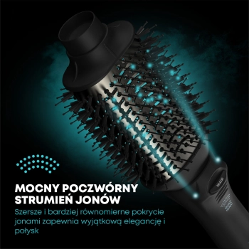 reVamp DR-2500 Progloss – poczwórny strumień jonów, mniej puszenia i więcej blasku