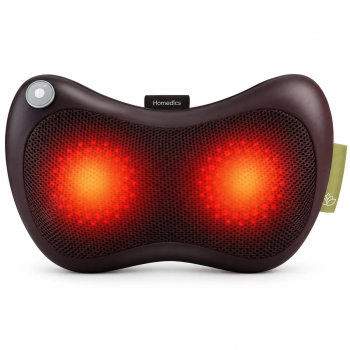 Poduszka masująca HoMedics SP-65H Shiatsu z podgrzewaniem na białym tle