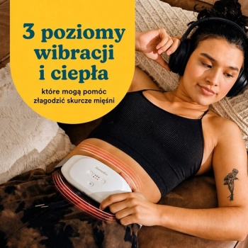 Pas menstruacyjny HoMedics na brzuch lub talię