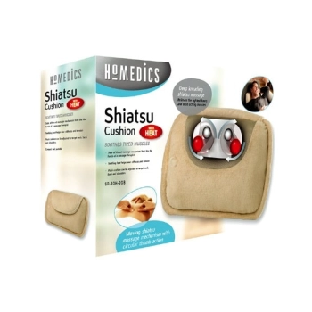 Poduszka masująca z masażem shiatsu i podgrzewaniem